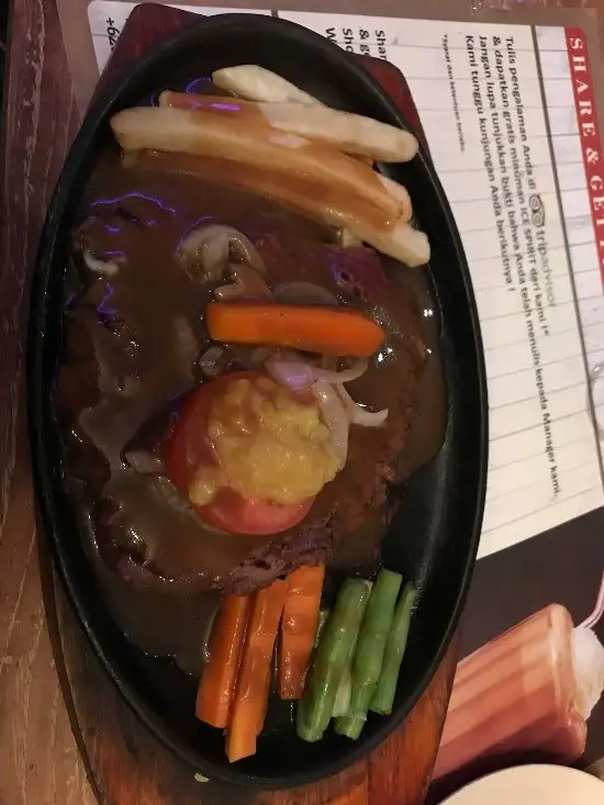 Gambar Makanan Steak Hut Manyar Kertoarjo 20