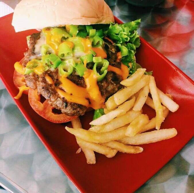 B STOP Burgers near me in Concepcion Dos Discover Burger food