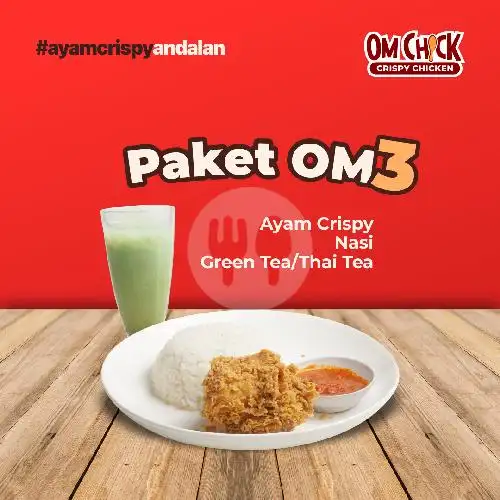 Gambar Makanan Om Chick, Talasalapang 13