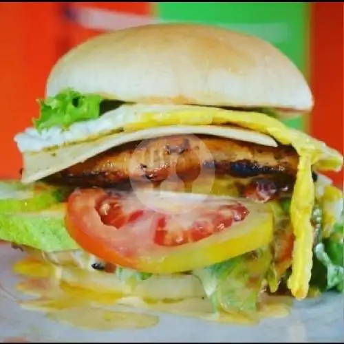 Gambar Makanan Burger Hotdog Adiis, Mergangsan Brontokusuman 1