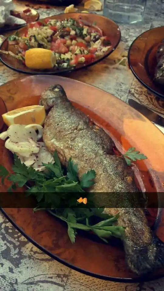 Sedir Aile Cay Bahcesi & Alabalik Restaurant'nin yemek ve ambiyans fotoğrafları 19