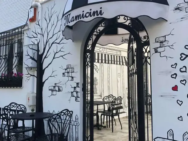 Mamicini Cafe'nin yemek ve ambiyans fotoğrafları 7
