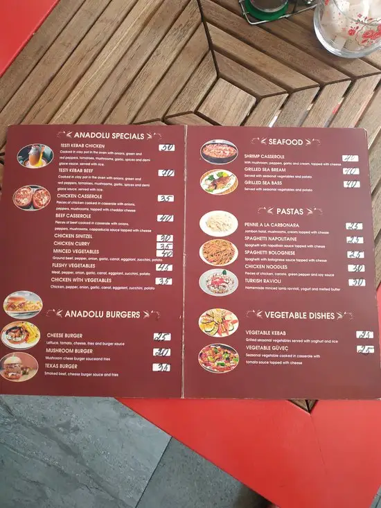 Anadolu Cafe & Restaurant'nin yemek ve ambiyans fotoğrafları 11