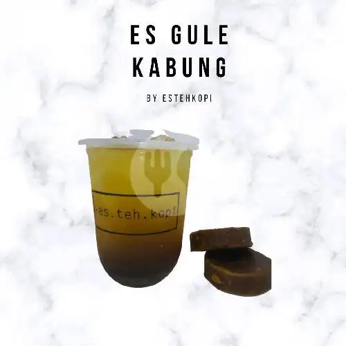 Gambar Makanan Es Teh Kopi, Gang Betutu 16