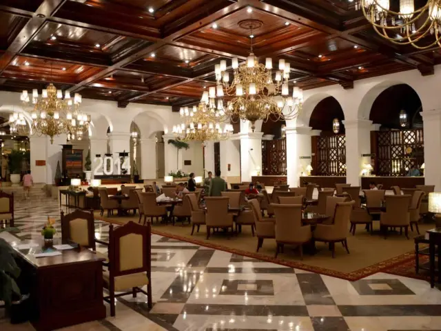 Lobby Lounge - Manila Hotel Food Photo 5