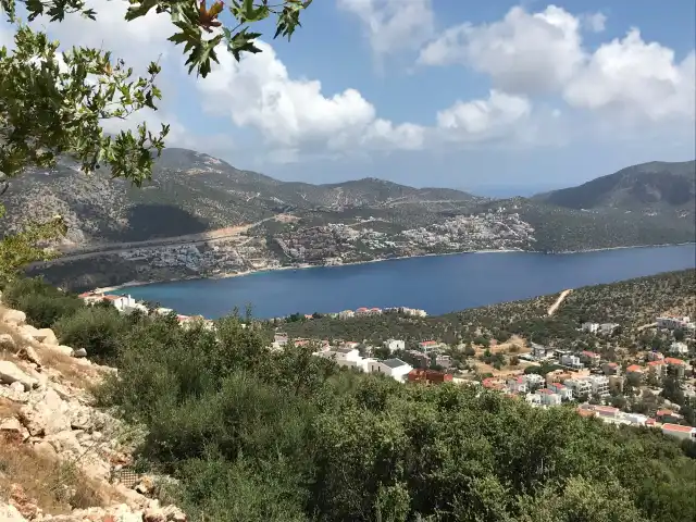 Saliha Sultan Kalkan'nin yemek ve ambiyans fotoğrafları 3