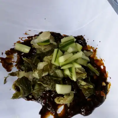 Rujak Sayur Asin Mbah To