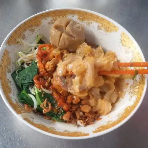 Gambar Makanan Warung Mie Ayam Bakso Yuyun, Asrama Polisi Kemayoran 3