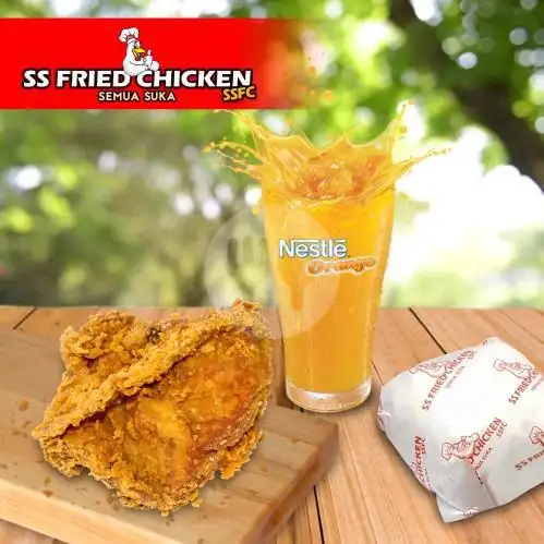 Gambar Makanan SS Fried Chicken Simalingkar, Medan Tuntungan 5