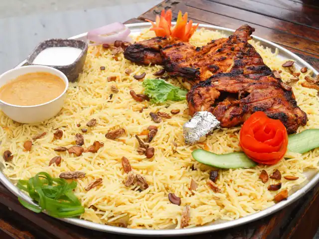 Khan Nasi Arab & Cheese Naan