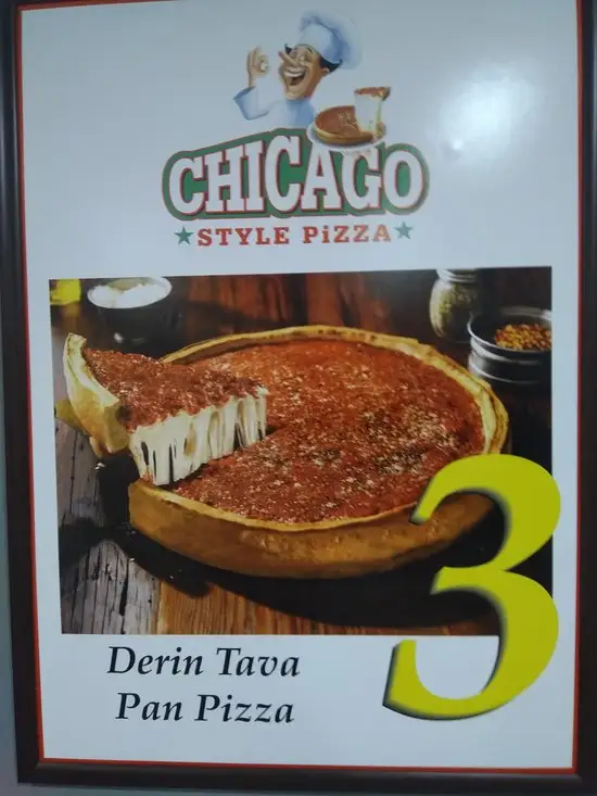Chicago Style Pizza'nin yemek ve ambiyans fotoğrafları 24