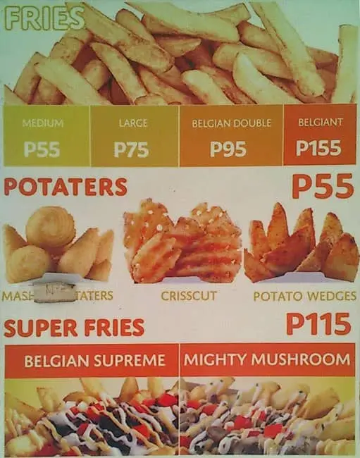 Belgian Fries Food Photo 1