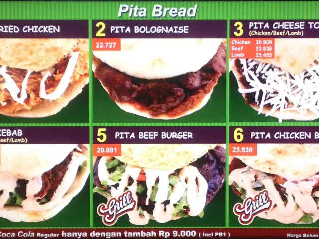 Gambar Makanan Doner Kebab 3