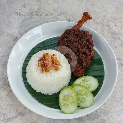 Gambar Makanan Nasi Bebek Pedas Khas Madura Pamulang 9