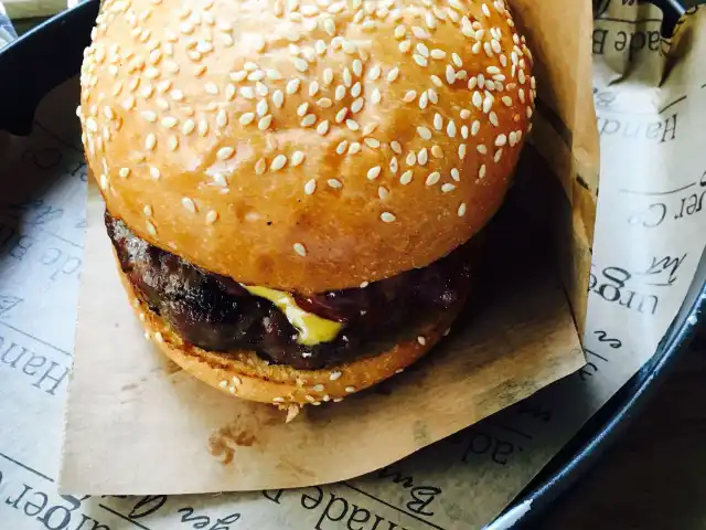Handmade Burger'nin yemek ve ambiyans fotoğrafları 27