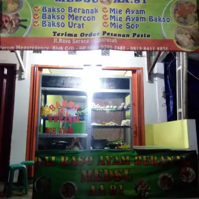 KEDAI BAKSO BERANAK. MEDSU AA, 81