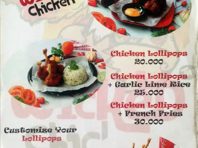Gambar Makanan Wicked Chicken 1