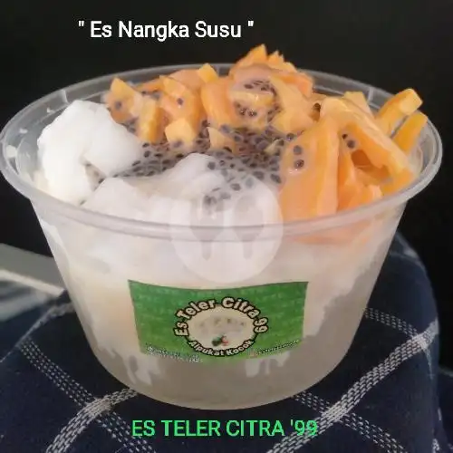 Gambar Makanan Es Teler Citra 99, Jelutung 4