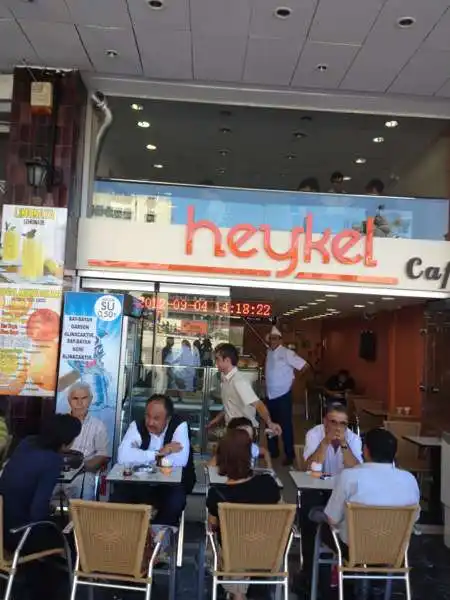 Heykel Cafe'nin yemek ve ambiyans fotoğrafları 7