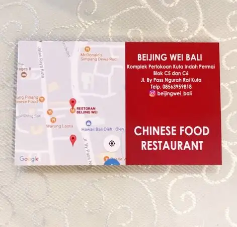 Gambar Makanan Beijing Wei Restoran Bali 10