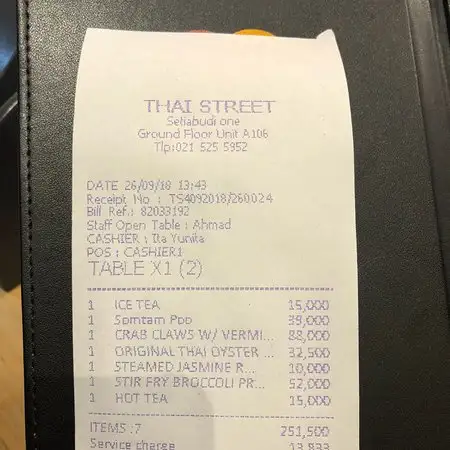 Gambar Makanan Thai Street 15
