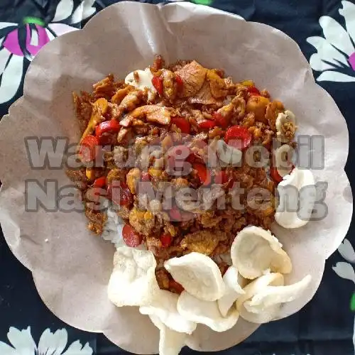 Gambar Makanan Warung Mobil Nasi Menteng, Veteran 8