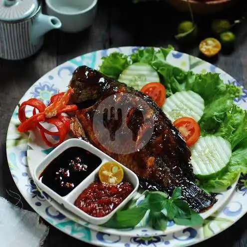 Gambar Makanan Nasi Goreng & Ayam Bakar Saus Madu Mbah Priyo 13