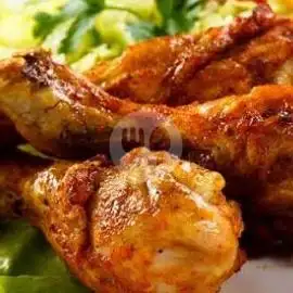 Gambar Makanan Nasi Bebek Pedas Ayam Penyet Sambal Ijo 2