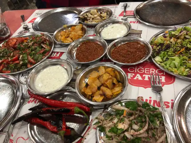 Ciğerci Fatih Usta'nin yemek ve ambiyans fotoğrafları 4
