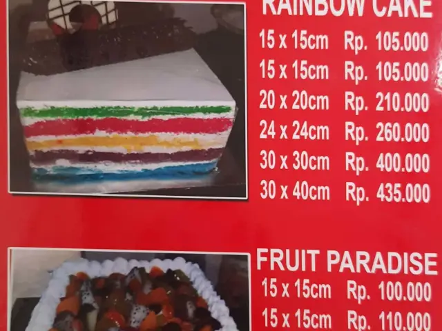 Gambar Makanan Rubby's Cake 11