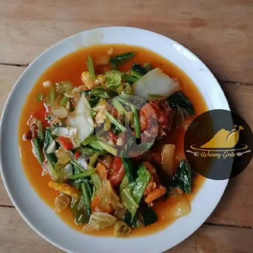 Gambar Makanan Nasi Bali Tipat Kuah Warung Gede, Mengwi 15