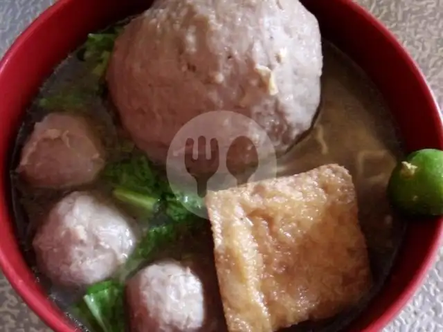 Gambar Makanan Bakso Bang Ilham, Lebong Siarang 1