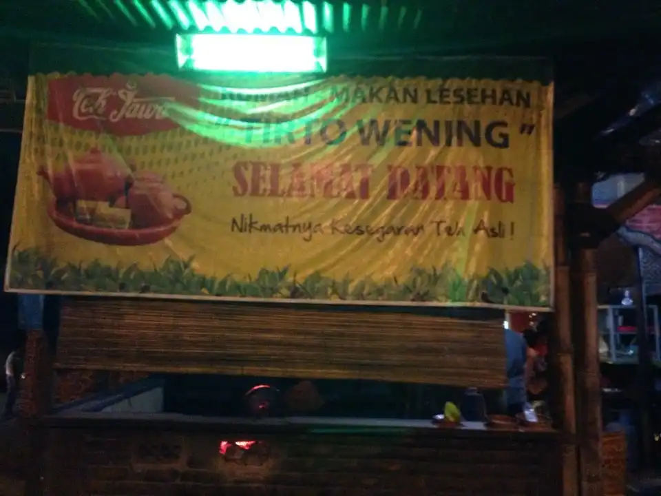 Lesehan Tirto Wening