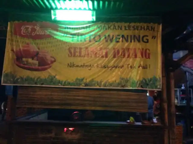 Gambar Makanan Lesehan Tirto Wening 1