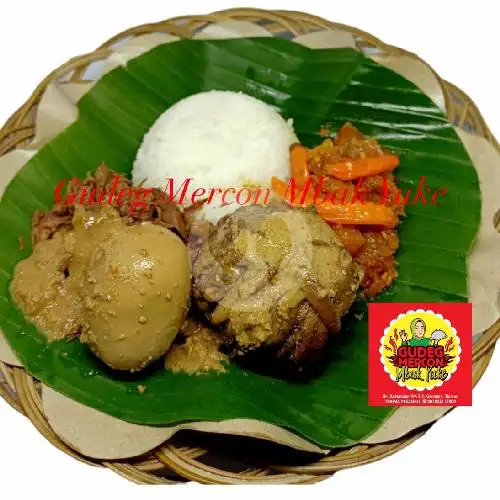 Gambar Makanan Gudeg Mercon Mbak Yuke, Gamping 9