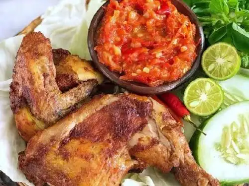 Ayam Goreng D'lik Jebres, Sawah Karang