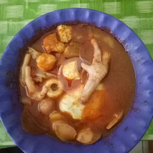 Gambar Makanan Seblak Teh Wawat, Serang 1