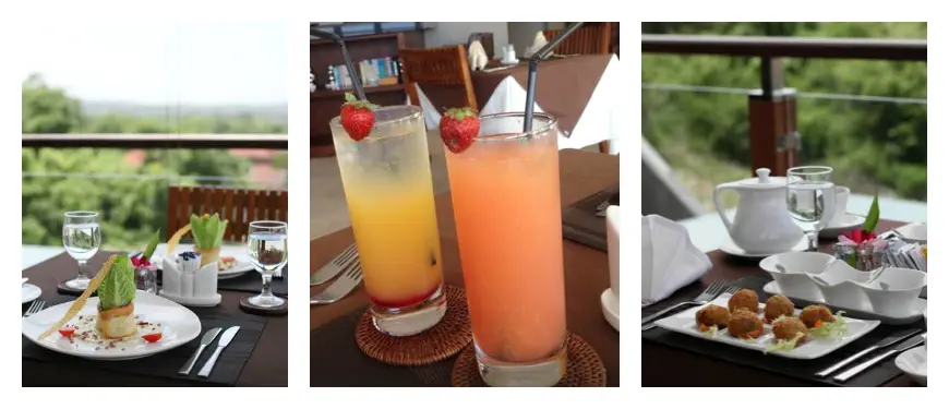 Gambar Makanan Tana Lounge - Tanadewa Luxury Villas & Spa 2