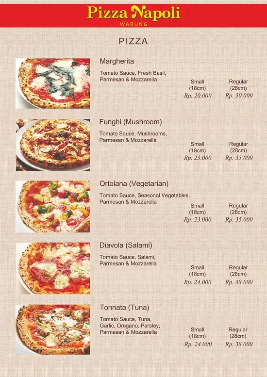 Gambar Makanan Pizza Napoli 10