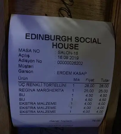 Edinburgh Social House'nin yemek ve ambiyans fotoğrafları 77