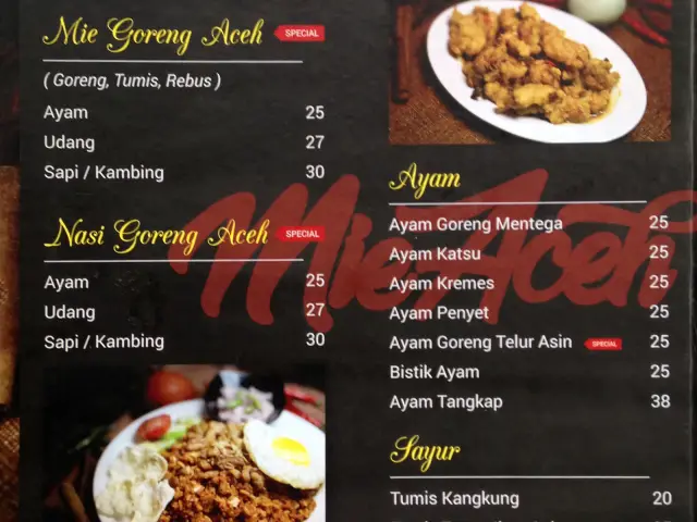 Gambar Makanan Mie Aceh Gampong 1