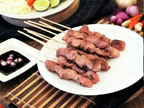 Sate Kambing Muda Juara