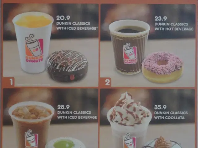 Gambar Makanan Dunkin' Donuts 3