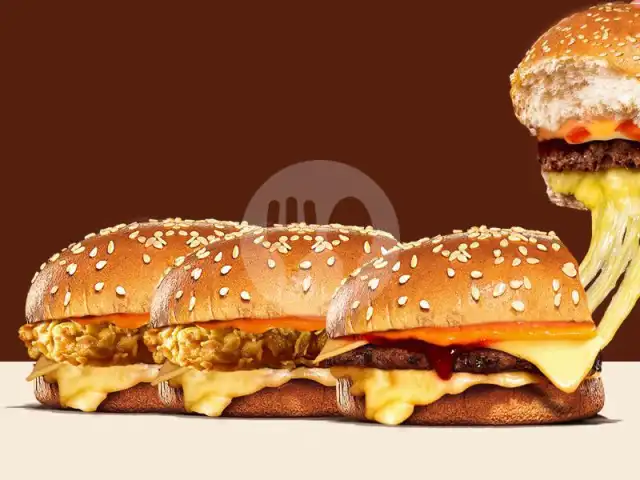 Gambar Makanan Burger King, Buah Batu 18