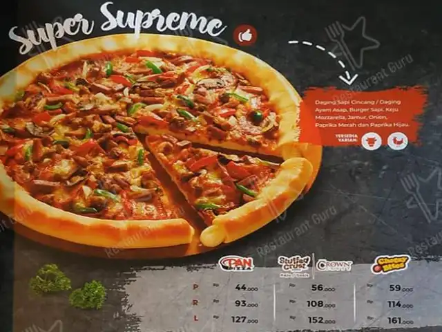 Gambar Makanan Pizza Hut Restoran - ITC Serpong 14