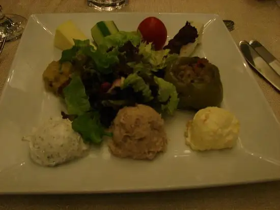 Yıldız Üniversitesi Çatı Restaurant'nin yemek ve ambiyans fotoğrafları 1