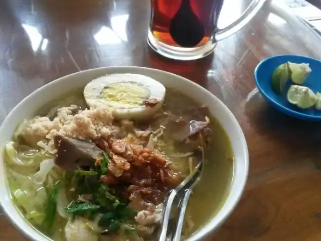 Gambar Makanan Soto Lamongan Asli 2