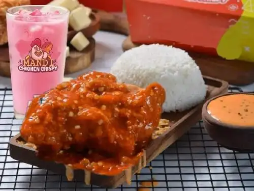 Ayam Mandi & Ayam Geprek R.I, Ruko Komplek Puri Indah