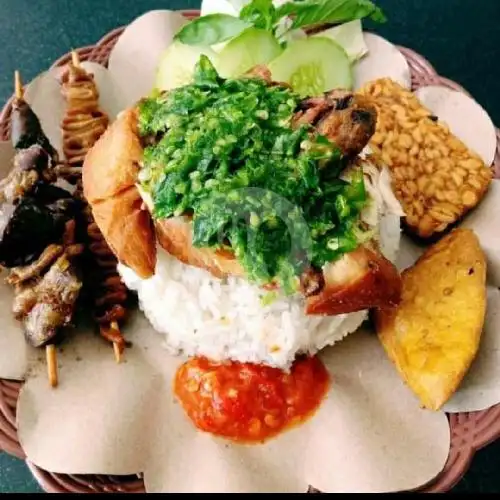 Gambar Makanan Ayam Penyet Cabe Ijo Zidan 6