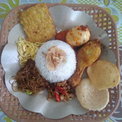 Gambar Makanan Nasi uduk dan Nasi bakar Mpok ipe, Tentara Genie Pelajar 6